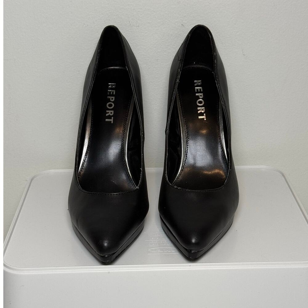 Report Black High Heel Pumps Size 8 NWOT